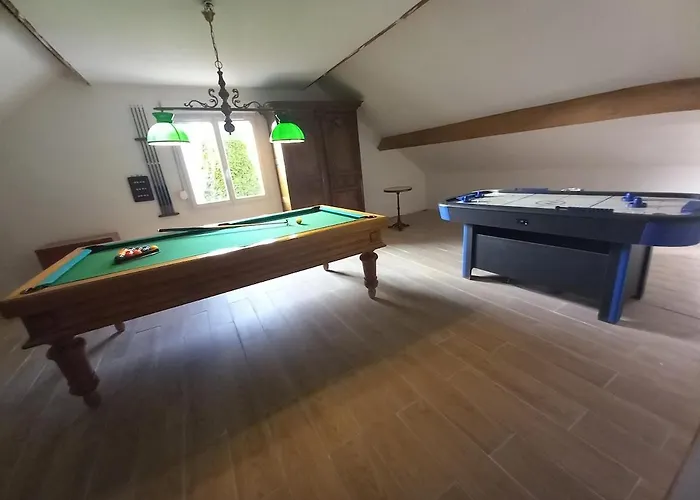 Aux Buzons, Jolie Champenoise Вилла Moslins