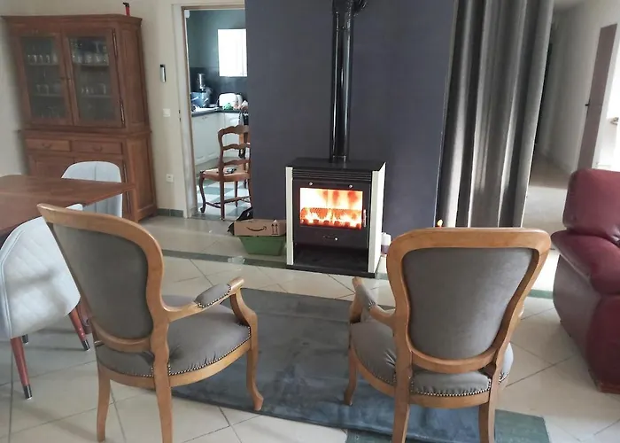 Вилла Aux Buzons, Jolie Champenoise Moslins