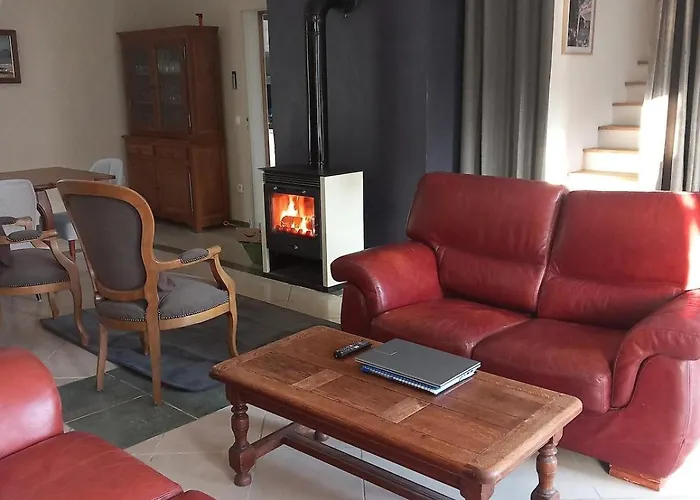 Aux Buzons, Jolie Champenoise Вилла *