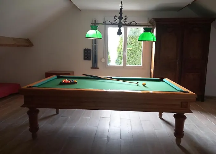 Aux Buzons, Jolie Champenoise Вилла